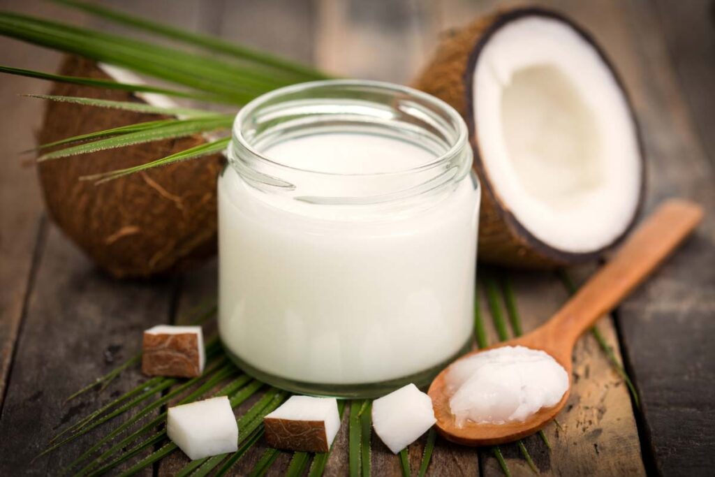 Benefits of using coconut oil in every day food: