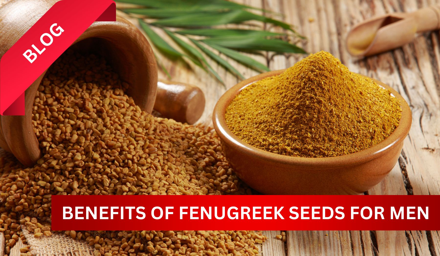 Top 5 benefits of fenugreek seeds for men: – Sri LakshmiNarasimha Foods